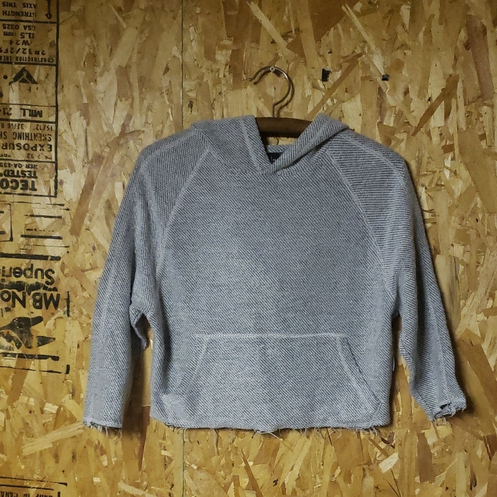 Publish Heather Gray Women's Hoodie